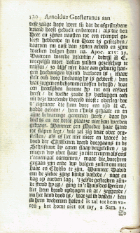 Brief Arnoldus Geesteranus aan Lysbet Philips de Bisschop